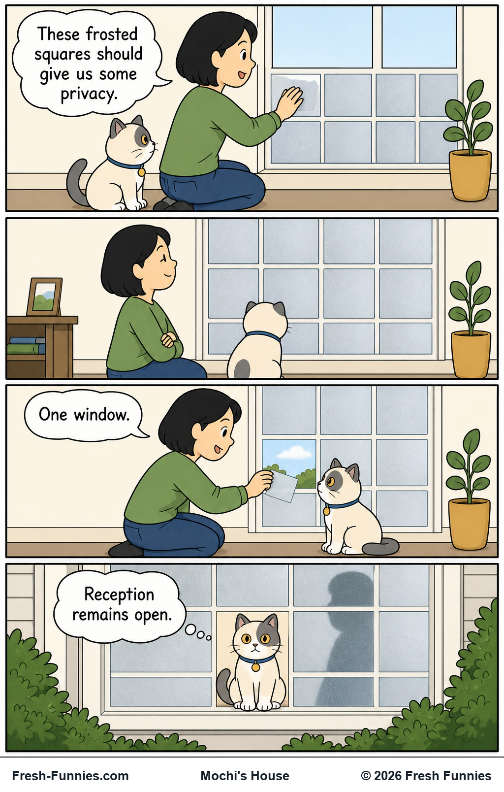 Mochi's House — Open Reception