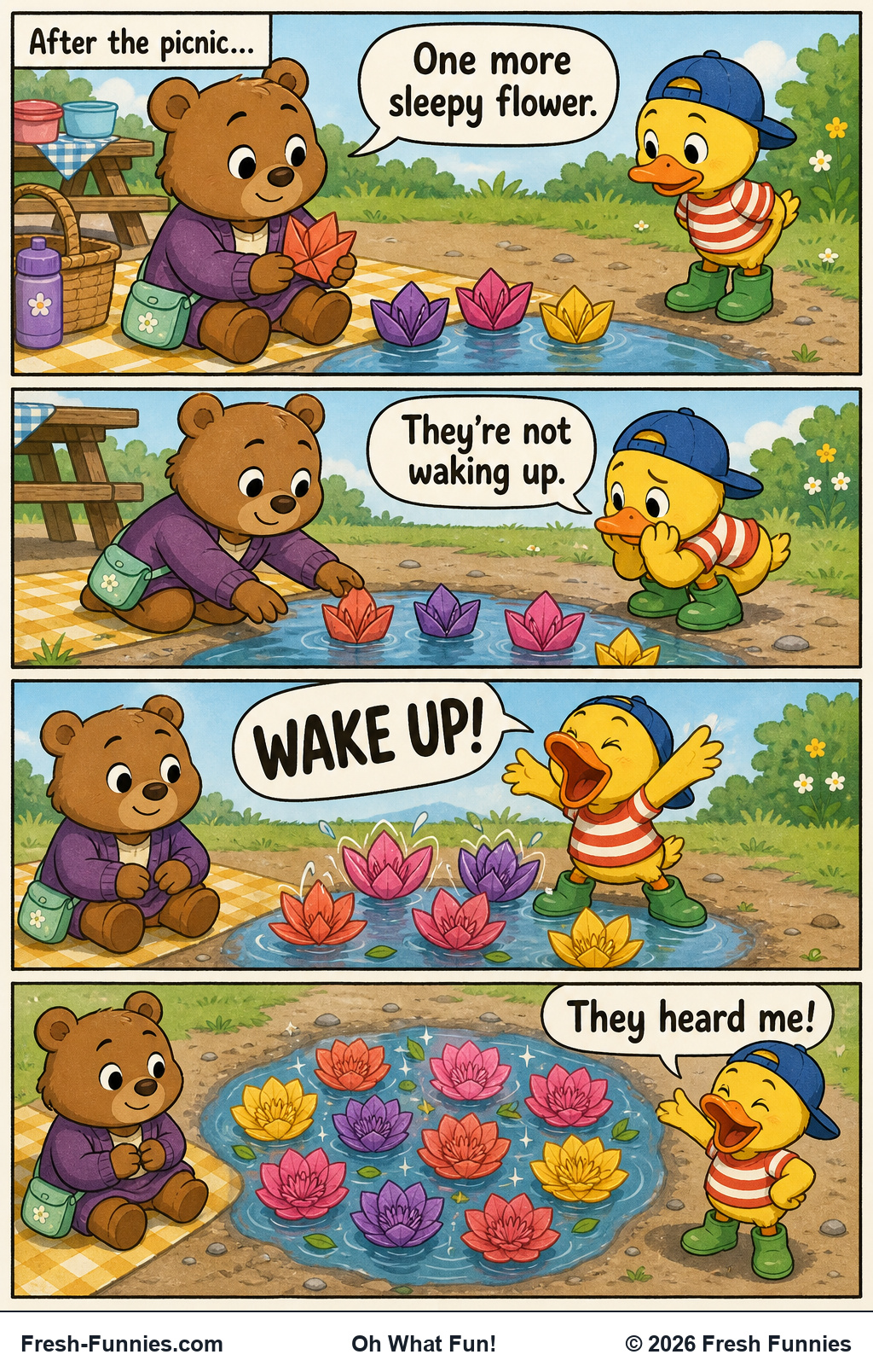 Oh What Fun! — Puddle Alarm