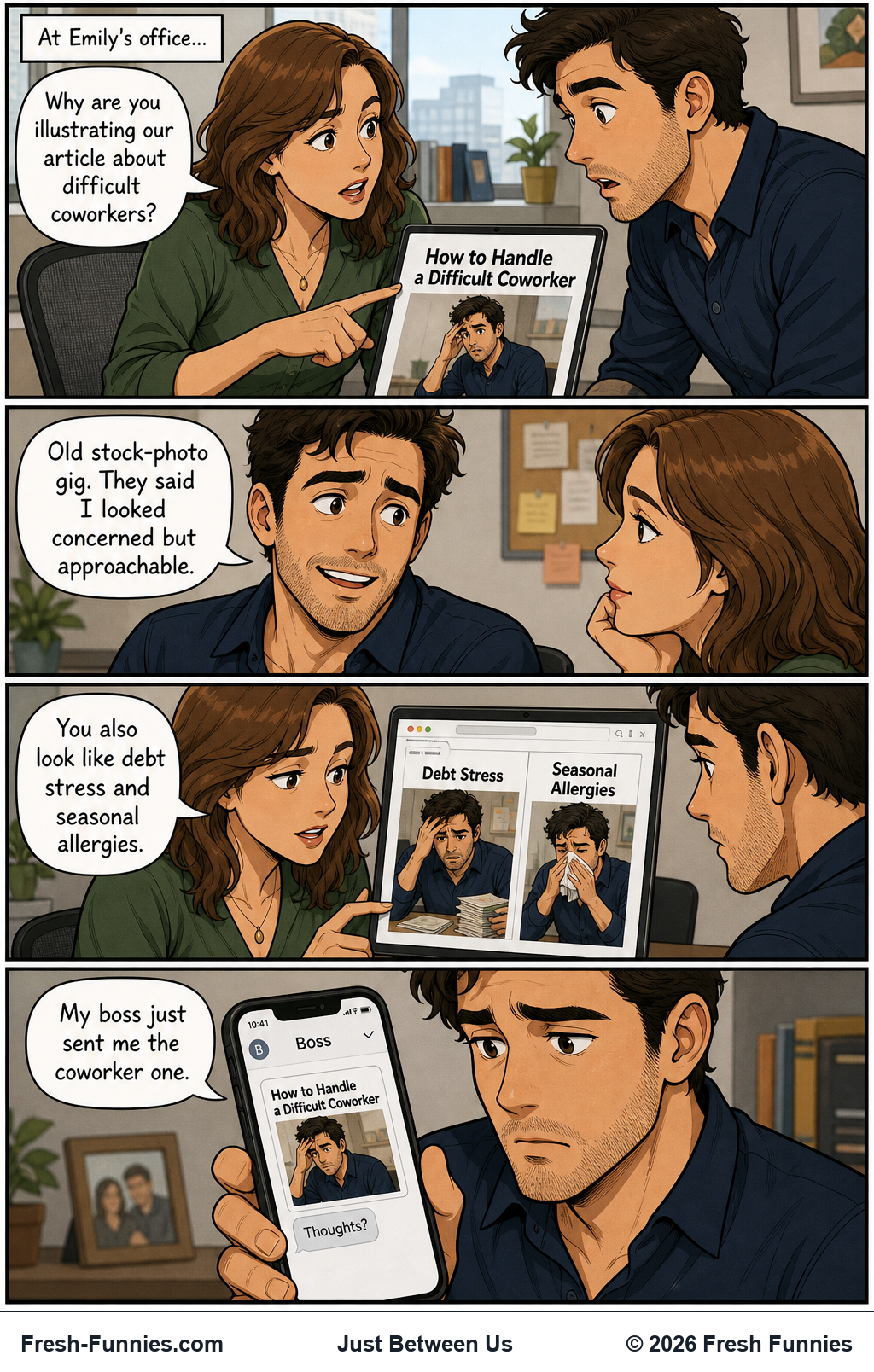 Just Between Us — Versatile Concern