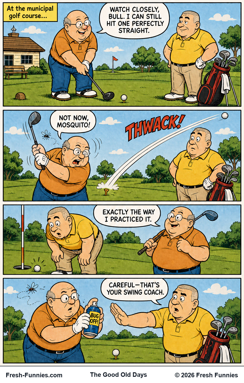 The Good Old Days — The Swing Coach