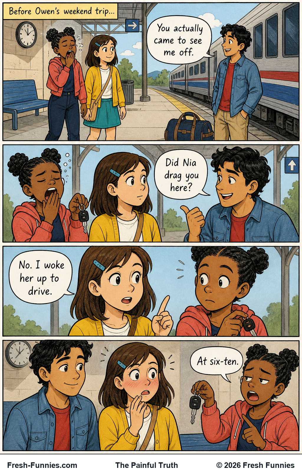 The Painful Truth — Six-Ten Sendoff