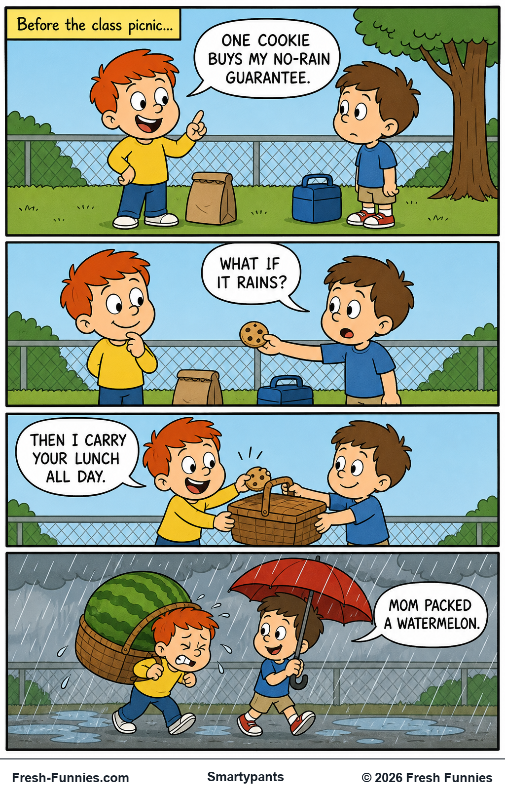 Smartypants — No-Rain Guarantee