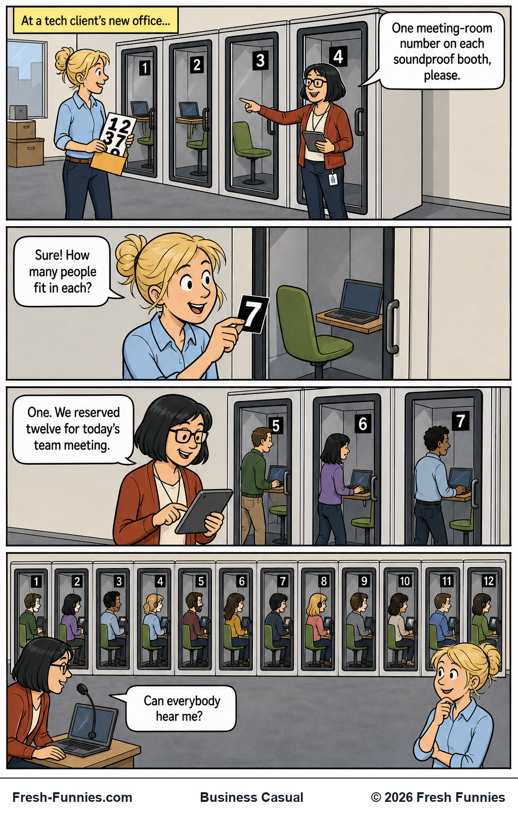 Business Casual — Quiet Together