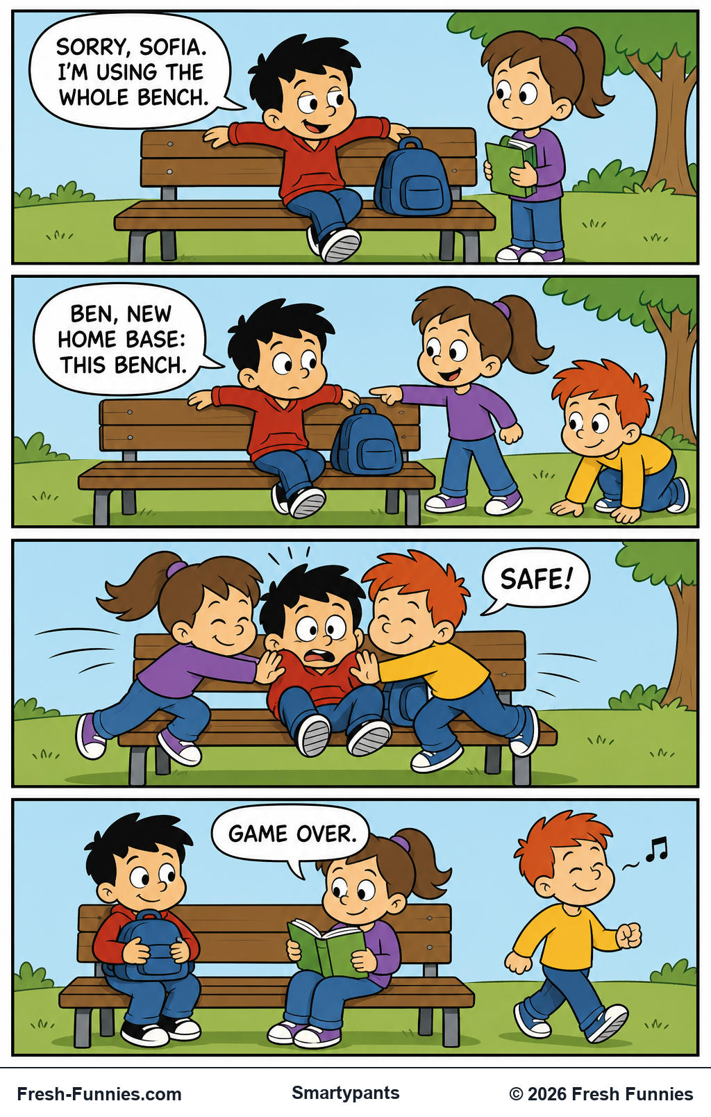 Smartypants — Home Base