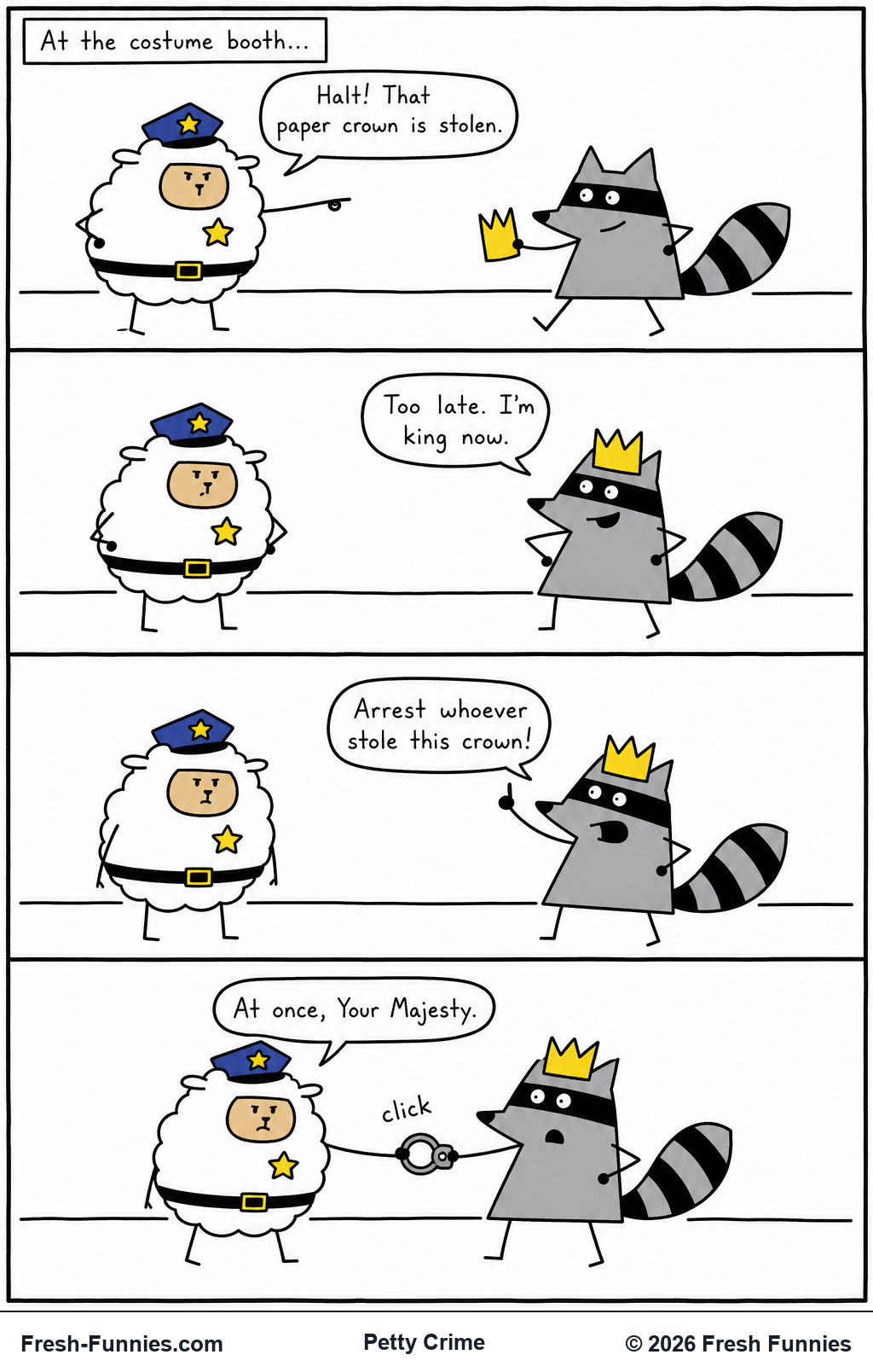 Petty Crime — Crown Command