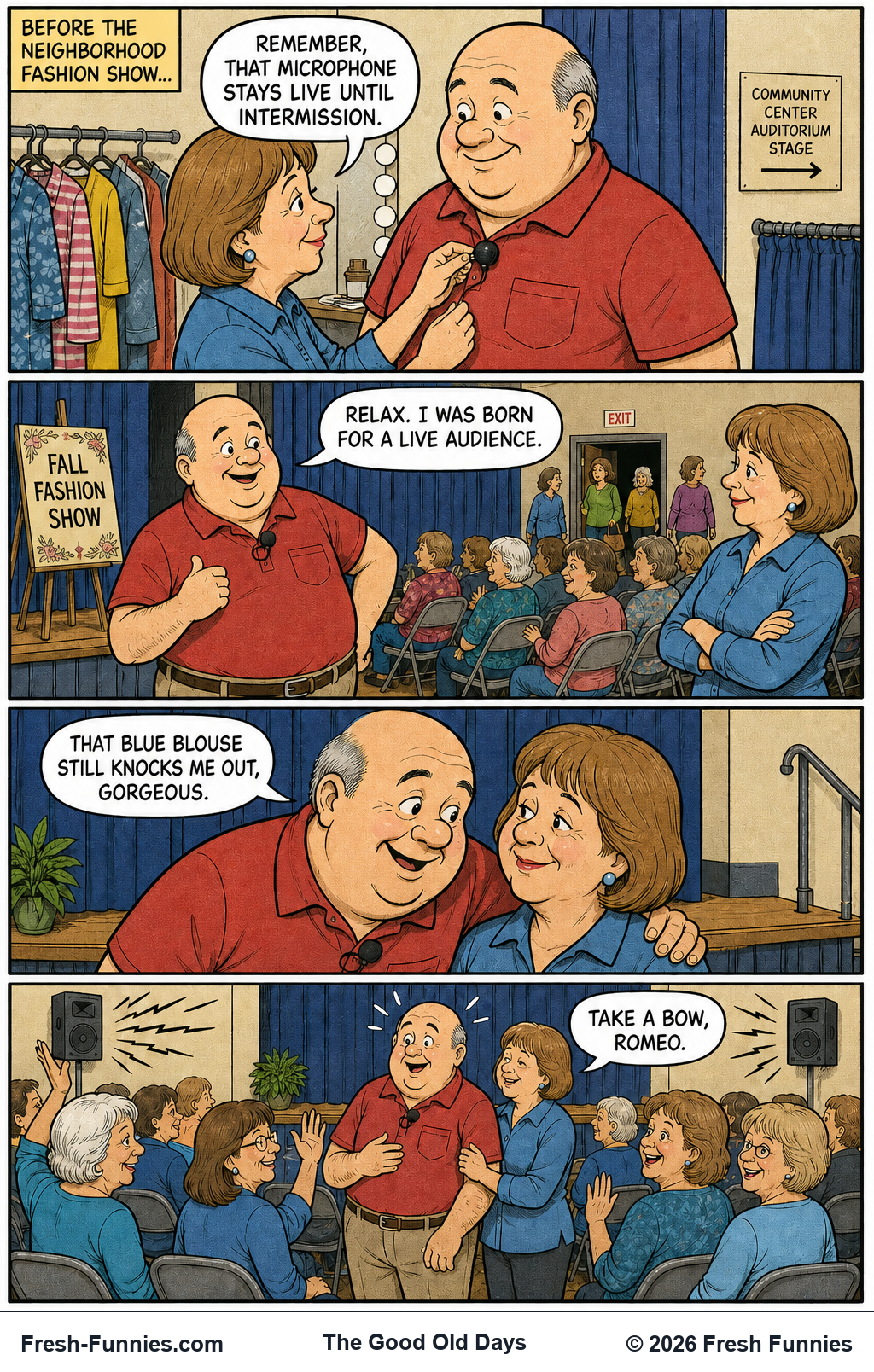 The Good Old Days — Open Channel