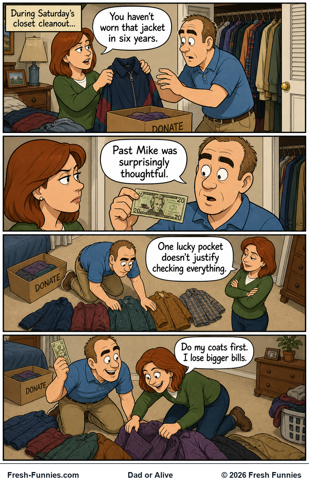 Dad or Alive — Pocket Evidence