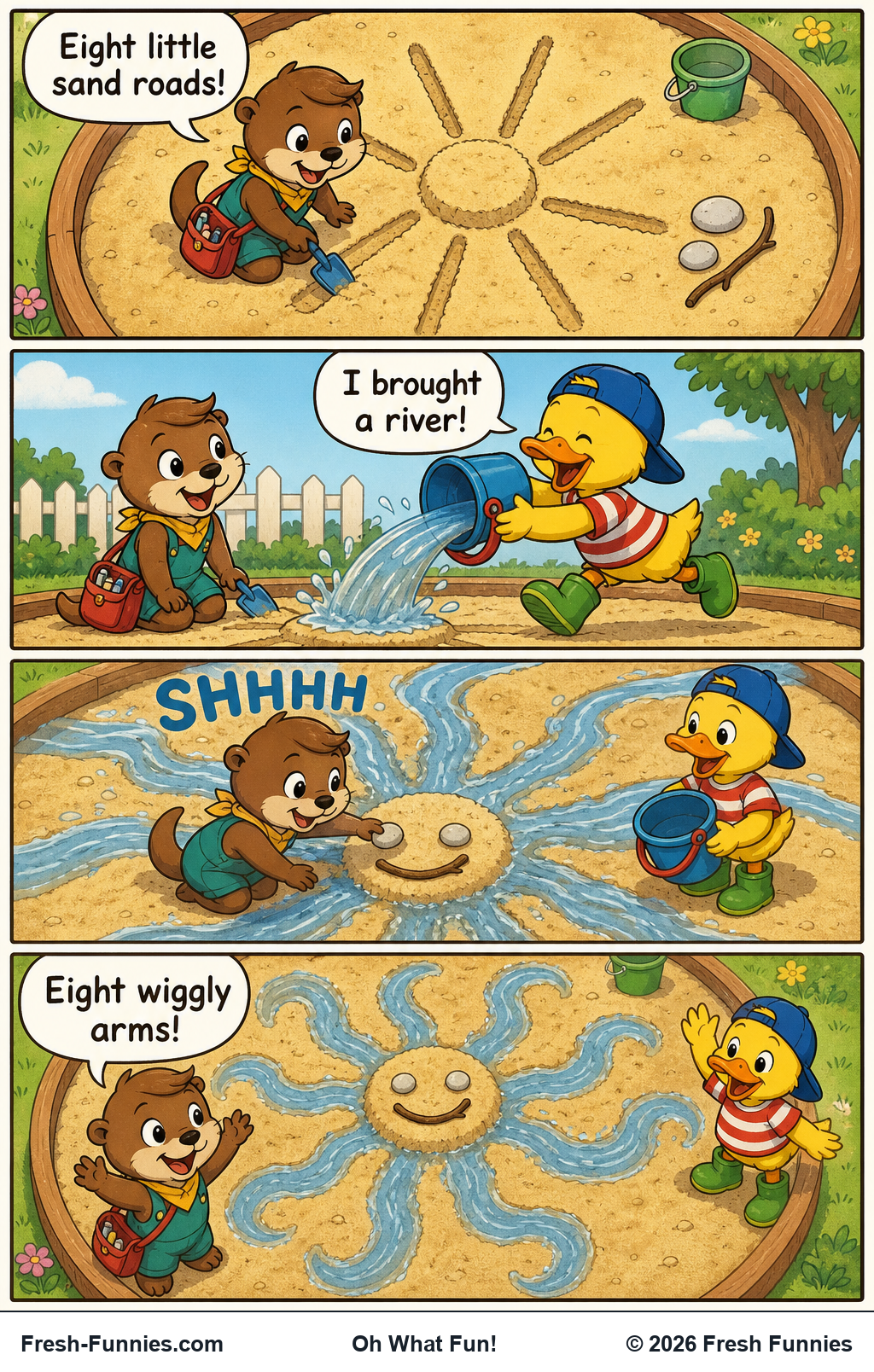 Oh What Fun — Eight Wiggly Roads